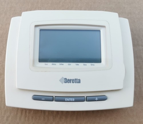 Cronotermostato beretta type - cronotermostato,
