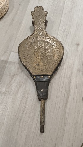 Soffietto antico per camino - , in