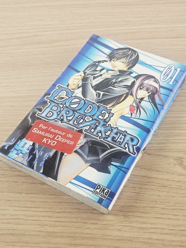 Code breaker manga - tome, par