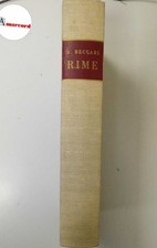 Beccari Antonio, Rime