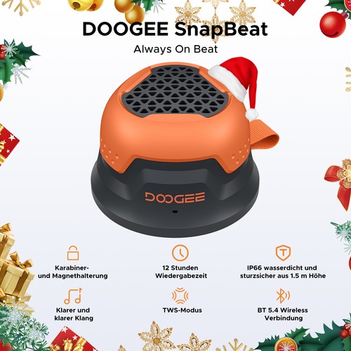 Doogee altoparlante bluetooth - doogee,