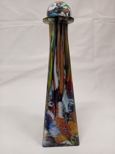 Murano bottiglia vetro con - bottiglia,