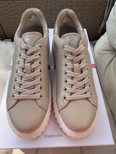 Bogner beige platino