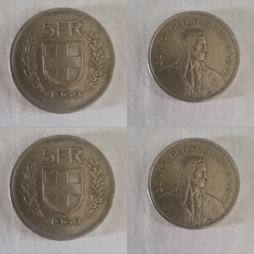 Franchi svizzera 1968 money - franchi,