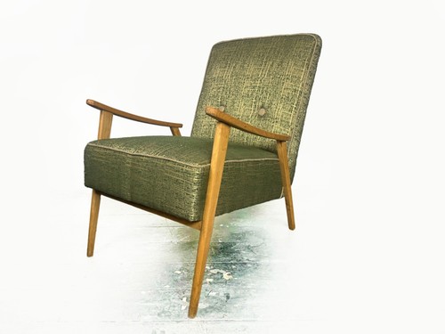 Poltrona sdraio vintage - poltrona,