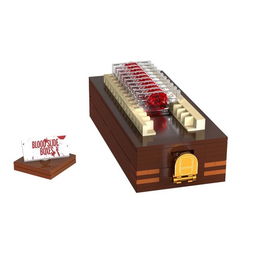 Moc dexter trofeo - trofeo, slide