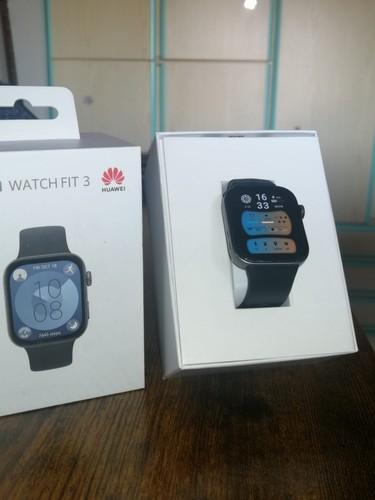Smartwatch huawei watch fit - smartwatch,