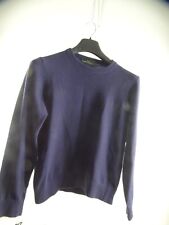 FRED PERRY MAGLIONE LANA CON TOPPE UOMO TAG SIZE S