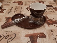 Cioccolatiera set per fonduta cioccolato