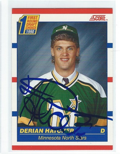 Derian hatcher firmato - derian,