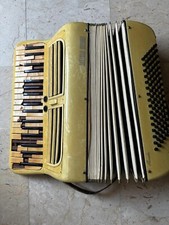 fisarmonica usata anni 40 settimio soprani + valigia