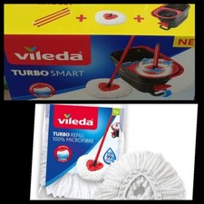Vileda Turbo Smart Mocio Con