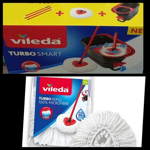 Vileda turbo smart mocio - turbo,