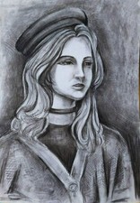 Dipinto Originale Ragazza