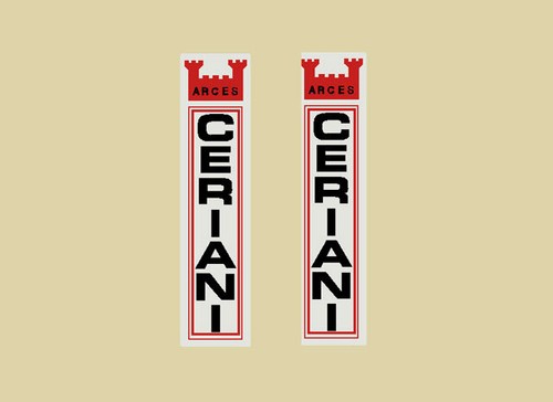 Forcelle ceriani coppia - ceriani,