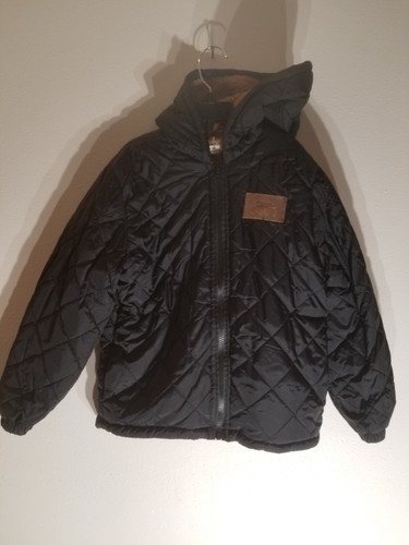 Cappotto trapuntato con