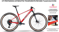 KIT PELLICOLA PROTEZIONE TRASPARENTE PER TELAIO BICI BMC Twostroke 01 ONE MTB