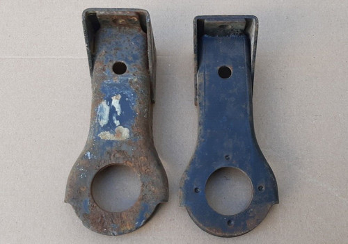 Coppia supporti cambio motore - coppia,