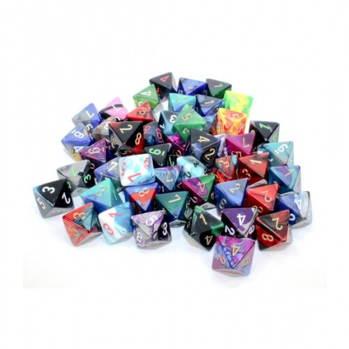 Set dadi gemini cubo - dadi,