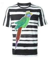 Dolce e Gabbana SS 2016, Maglietta da uomo, T-shirt, Taglia 48, RARISSIMA