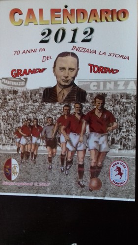 Calendario 2012 grande torino - calendario,