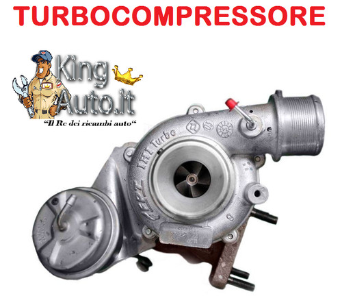 Turbina turbocompressore alfa - turbina,