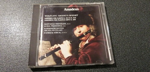 Amadeus mozart flauto k314 313 - amadeus,