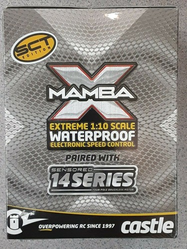 Castle creations mamba sct - mamba, x