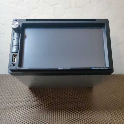 Soundstream 651b doppio - doppio, din