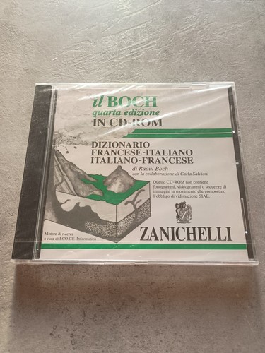 Boch dizionario - il,