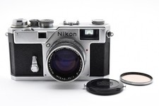 USDDU【Come nuovo】 Nikon S3 telemetro 35 mm fotocamera pellicola 5 cm 50 mm f1.4 obiettivo S dal Giappone