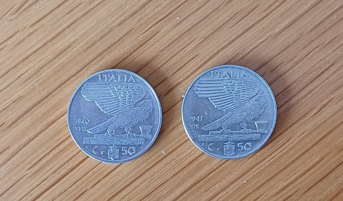 Monete italiane lire - monete,