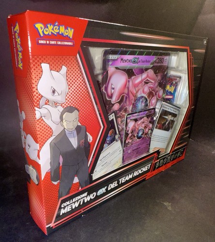 Pokemon collezione mewtwo - pokemon,