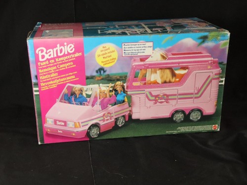 Rimorchio per cavalli - , barbie
