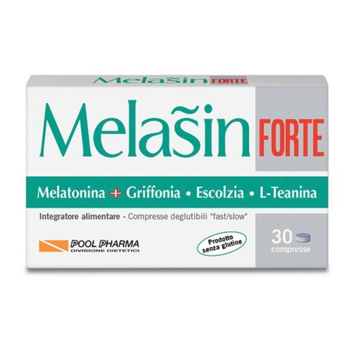Melasin forte 1mg 30cpr - melasin,