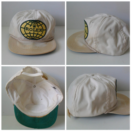 Cappello rolex vintage world - vintage,