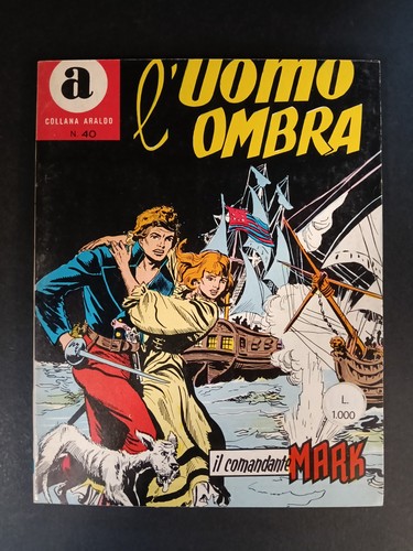 Comandante mark araldo 40 - mark, n.40