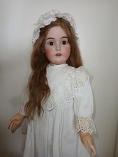 Antica bambola tedesca 83 cm