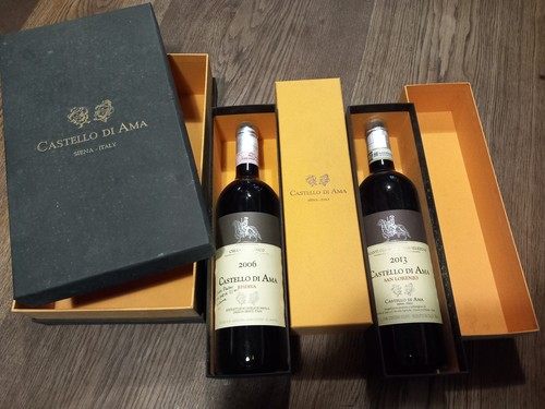 Coffret blles de chianti - de,