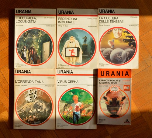Lotto libri fantascienza - libri,