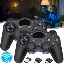 Joystick gamepad wireless 2.4G controller di gioco per PC Android controller di gioco