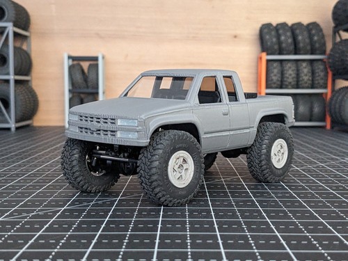 Axial scx30 chevrolet - axial, 1500