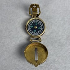 Brass Topographic Pointing