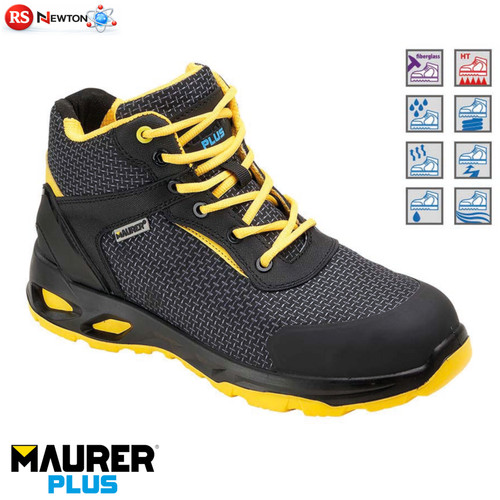 Scarpe antinfortunistica alte - scarpe,