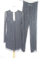 Tuta Mega Gucci Crystal nera