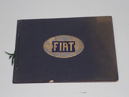 Fiat descrizione delle vetture - descrizione,