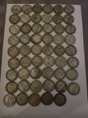 500 lire argento - argento, 1960