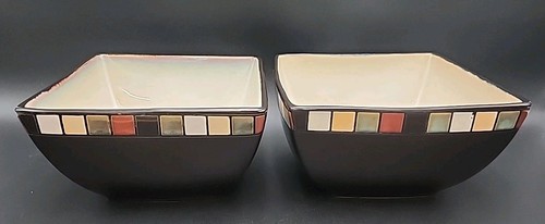 Servizio ciotole decorative