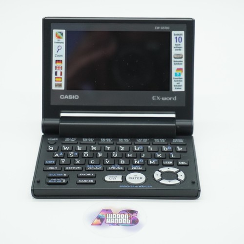 Casio word g570c - casio, ex-word