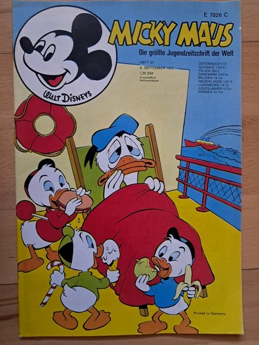 Topolino del 9 - topolino,
